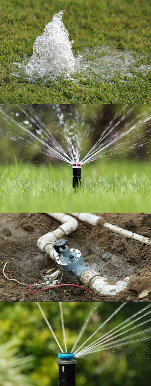 Sprinkler Repairs